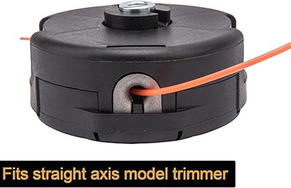 CMOOD Trimmer Head Compatible for Echo Speed Feed 400 Bump SRM-225 SRM-210 SRM-230 Pas225 Pas210 Pas211 Weed Eater Head Replacement (3 Pack)