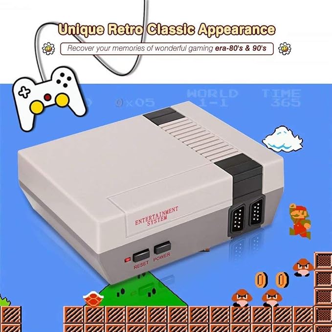 Plug  Play Classic Handheld Game Console,Classic Game Console Built-in 620 Game Handheld Game Console, Video Game Player Console for Family TV Video (Game Console-01)