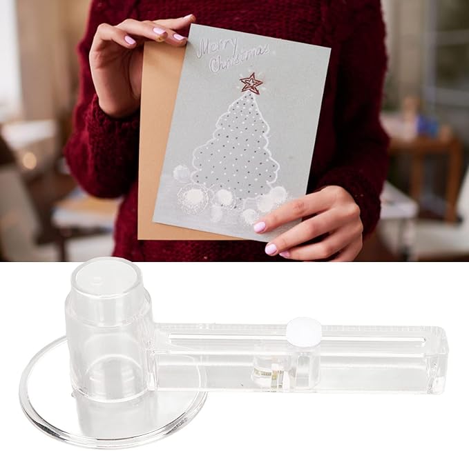 Adjustable 360-Degree Rotating Circular Paper Cutter with Clear Scale - Round Paper Trimmer with Anti-Slip Base, Perfect for DIY Projects