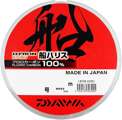 Daiwa Fluoro Line D-Fron Ship Harris, No. 1.5 - No. 30
