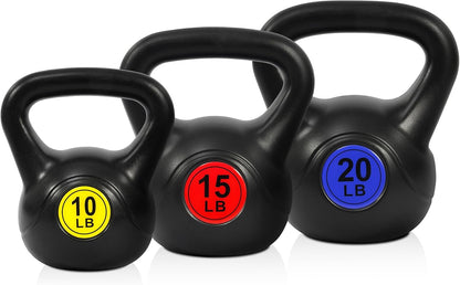 Fitvids Wide Grip Kettlebell Weight Set