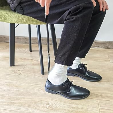 Shoe Horn Long Handle for Men Women Shoehorn for Seniors