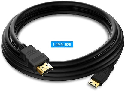 HDMI to Mini-HDMI Cable 1.5m M/M