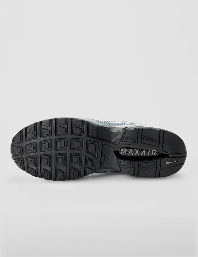These Nike running shoes feature breathable mesh uppers, visible Air Max cushioning, and durable rubber outsoles for a comfortable, supportive ride.
