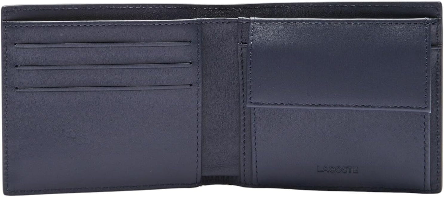 Lacoste Fg Medium Billfold Wallet