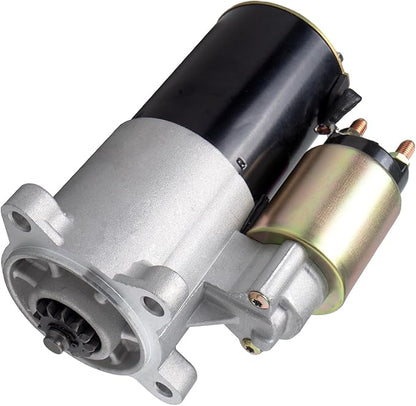 6646 Professional Starter (For 4.6L5.0L5.4L6.2L6.8L) Compatible With Fo-rd 00-05 Excursion,99-12 Expedition,99-13 F-150,05-10 Mustang,Lin-coln 99-14 Navigator,Replace OE 5L3Z-11002-A