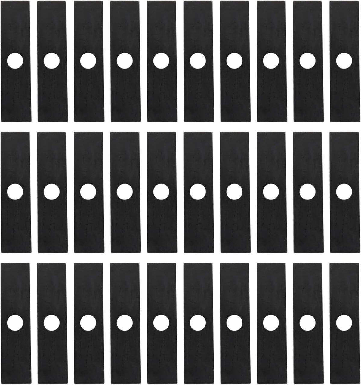 LAFORMO Edger Blades 8" x 2" 30 Count Fits Echo Husqvarna Stick edgers (LFMOT00805 X 6)