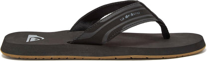 Quiksilver Men's Monkey Wrench 3 Point Flip Flop Athletic Sandal