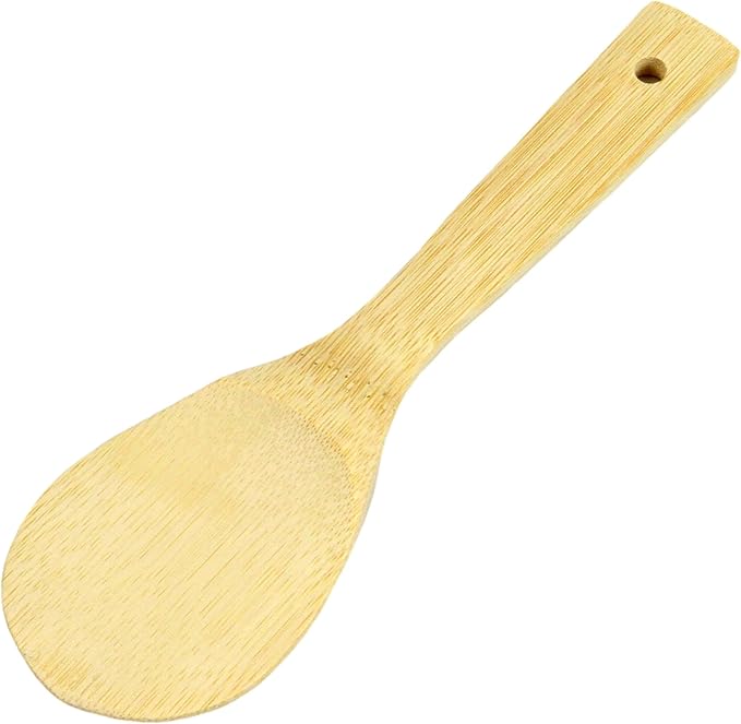 Chef Craft Select Bamboo Rice Paddle, 9 inches in length, Natural