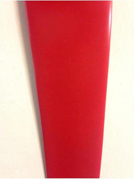 2" x20' ft Vinyl Straps for Patio Chairs Repair Kit Outdoor Patio Lawn Furniture Repair Vinyl Strapping Matte Finish (RED)  20 Free Rivets!