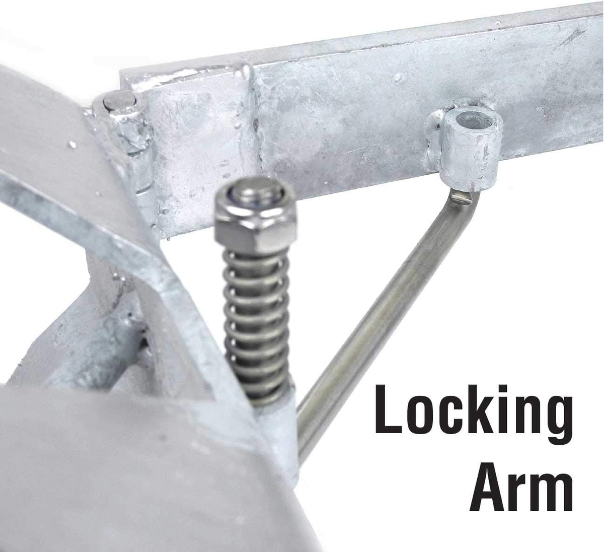 Seachoice Hot-Dipped Galvanized Steel Fold-and-Hold Anchor