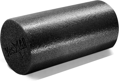 Yes4All Low Density Round PE 1218 2436 inch Foam Rollers for Muscle Massage, Yoga Core Exercise  Physical Therapy