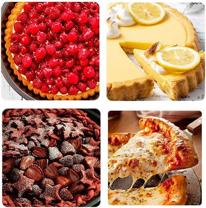 Silicone Cake Tins For Baking Lace Shaped Silicone Pizza Plate Silicone Cake Toast Baking Mold Mousse Bread Chocolate Baking Tools Red