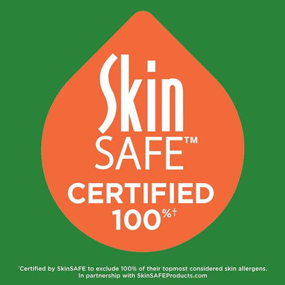 ARM & HAMMER Sensitive Skin Free & Clear Liquid Laundry Detergent Hypoallergenic, Dye Free, Dermatologist Tested, 140 Loads, 140 fl oz