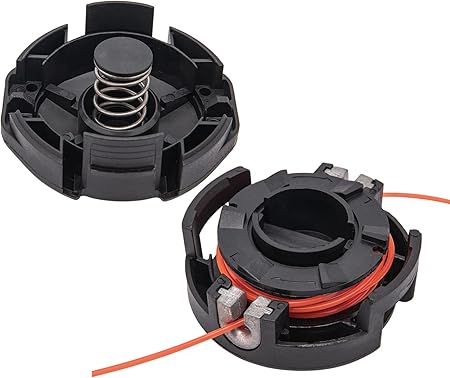 CMOOD Trimmer Head Compatible for Echo Speed Feed 400 Bump SRM-225 SRM-210 SRM-230 Pas225 Pas210 Pas211 Weed Eater Head Replacement (3 Pack)