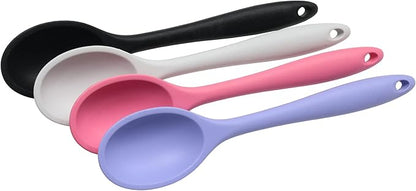 Chef Craft Premium Silicone Basting Spoon, 11 inch, Black