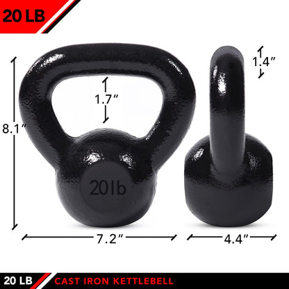 JFIT Cast Iron Kettlebell