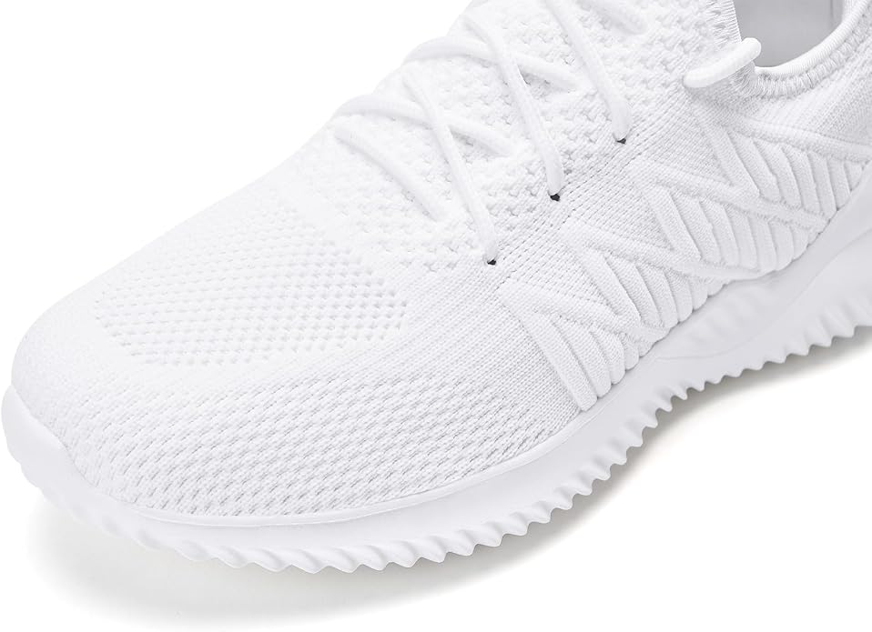 Breathable, anti-slip, lightweight memory foam sneakers for all-day wear, walking, yoga, or running.