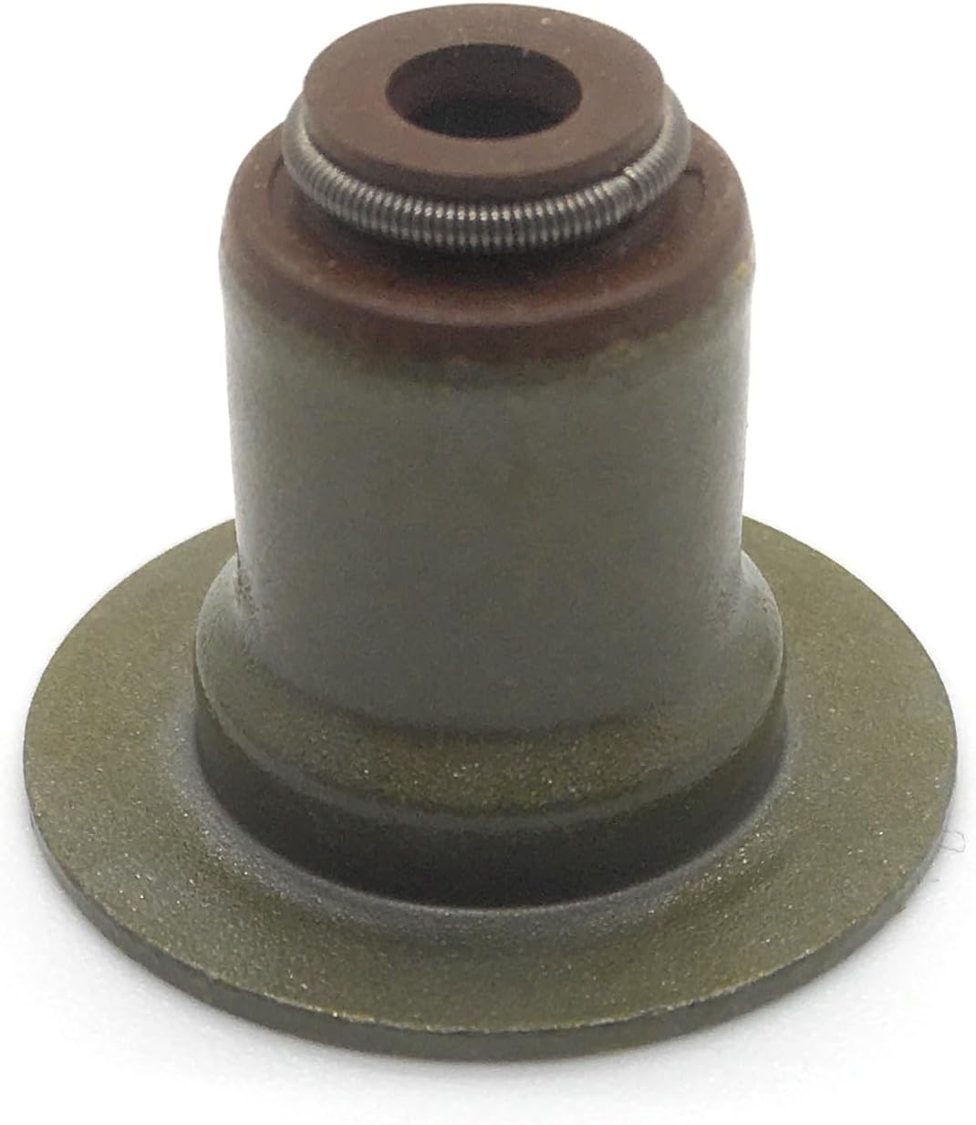 Brand Valve Stem Seal Kit 6pc Compatible with Yamaha 150-350HP Some Years Replaces 69J-12119-00-00