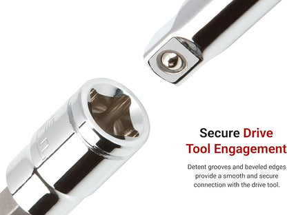 TEKTON 14 Inch Drive x 964 Inch Hex Bit Socket  SHB02201