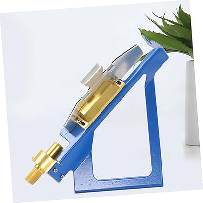 Arrow Fletching Metal Clamp Tool Sticky Clip for Arrow Repair Scale Plastic