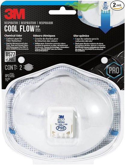 3M-PS Respirator with Chemical Odor Valve