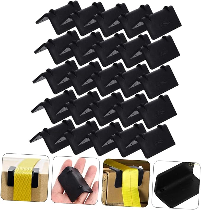Shipping Corner Guards 50pcs Plastic Corner Protectors Sturdy Furniture Edge Guards