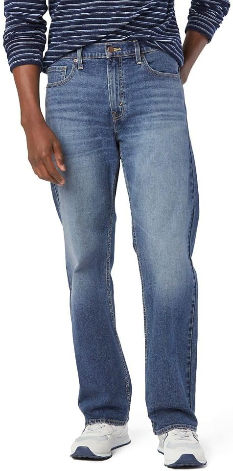 Levi Strauss Signature Gold Men's Loose Fit Jean Pants