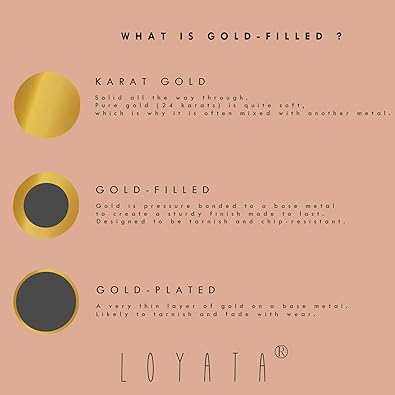 LOYATA Earring Stud Sets for Women 14K Gold Plated 925 Sterling Sliver Post Small Stud Earrings for Women Hypoallergenic Gold Trendy Jewelry for Women