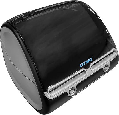 DYMO LabelWriter 450 Twin Turbo Direct Thermal Label Printer, USB Connectivity Monochrome Barcode Label Maker - Print up to 71 Labels Per Minute, 300 x 600 dpi, 2.20" Maximum Print Width