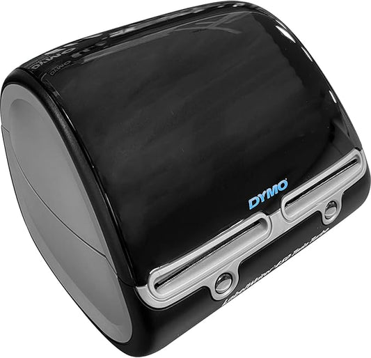 DYMO LabelWriter 450 Twin Turbo Direct Thermal Label Printer, USB Connectivity Monochrome Barcode Label Maker - Print up to 71 Labels Per Minute, 300 x 600 dpi, 2.20" Maximum Print Width