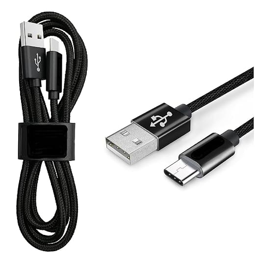 Compatible for Kyocera DuraForce PRO 2 E6910 3FT USB 3.1 Type C Cable to USB A USB 3.0 Cable (Type C Cable)