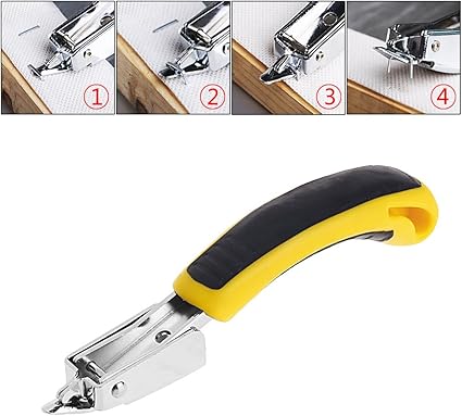 Heavy Duty Upholstery Staple Remover Nail Puller Office Professional Hand Tools Home Tools
