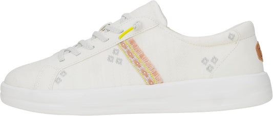 Size 10 HEYDUDE Women’s Karina Cottage Crochet | Lightweight Slip-On Casual Shoes | Comfortable Travel-Friendly Sneakers