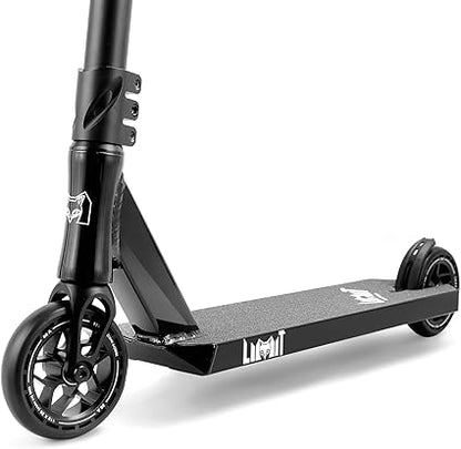 Limit LMT01-V2 Professional Scooter-Trick Scooter-Intermediate and Professional Stunt Scooter Suitable for Children, Teenagers and Adults 8 Years Old and Above-Durable