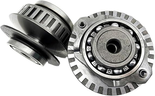JF015E RE0F11A JF015 CVT Transmission Drive Pulley Set Link Belt 901068 901072 Compatible with Nissan Transmission 1214-3JX9A(29 teeth 901068)