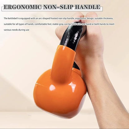 Kettlebell Weights For Women Men's Strength Training Kettle Bells, Beginner Fitness Dumbbell, Squat/swing/lunge, Home Exercise Equipment