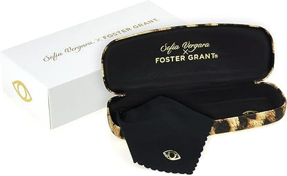 Foster Grant Gloria Blue Light Multi Focus Reading Glasses Square