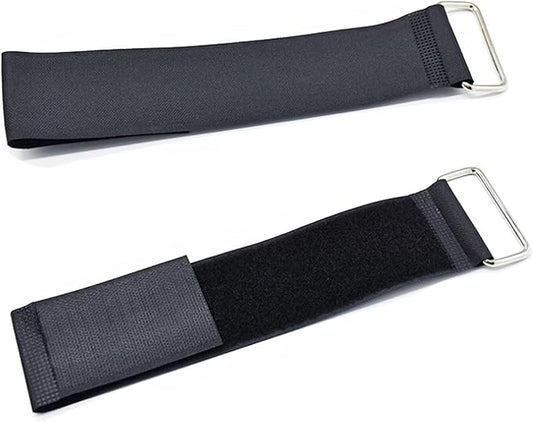 1 Pair 30cm Elliptical Machine Pedals Straps Stretchable Universal Rowing Machine Foot Straps Trainer Straps Leg Training Adjustable Easy to Install for Fitness Home Sports Office Accessories