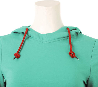 LILLIWEEN Vanellope Von Schweetz Hoodie Long Sleeve Drawstring Sweatshirt Cosplay Costume