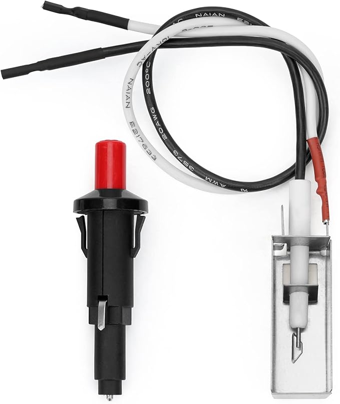 onlyfire Grill Igniter Replacement Kit for Weber 7510 Fits Genesis SilverGoldPlatinum Gas Grills (2002 and Newer) and Spirit 200300 Grills (2007-2008)