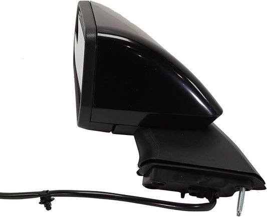 Garage-Pro Driver Side Power Non-Heated Mirror for Ford Mustang 2015-2020 With Signal Light  Spotter Glass; Without Memory  Puddle Lamp Paintable