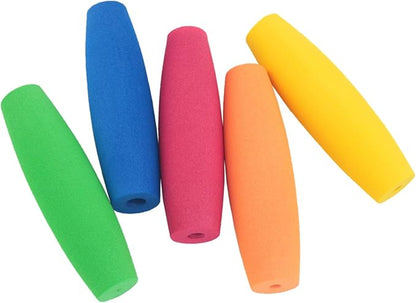 ITROLLE 1 Pack Multi-Size Ergonomic Crochet Handle 5pcsPack Suitable for Arthritis Soft Removable Cushion Tapered Ground Shaped Fishing Float Polished Molded Products Colored Floats