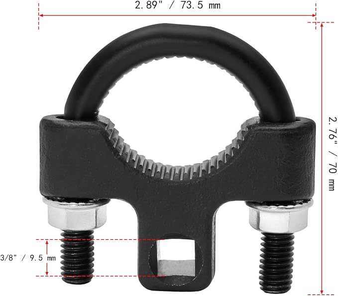Universal Inner Tie Rod Removal Tool - 38' Tie Rod End Removal Tool