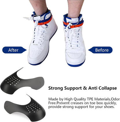Shoe Stretcher Shoe Trees,Adjustable Length & Width for Men and Women,4-Way Adjustable Shoe Expander Widener