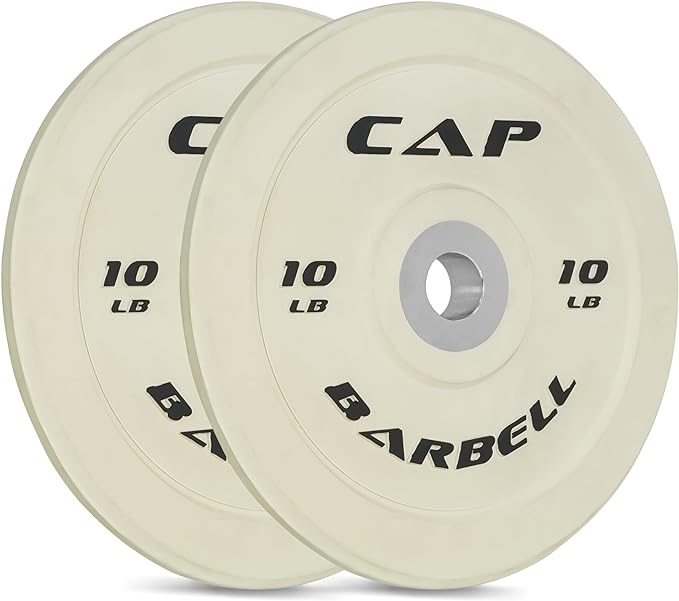 CAP Barbell Rubber Olympic Bumper Plate | Multiple Options/Colors