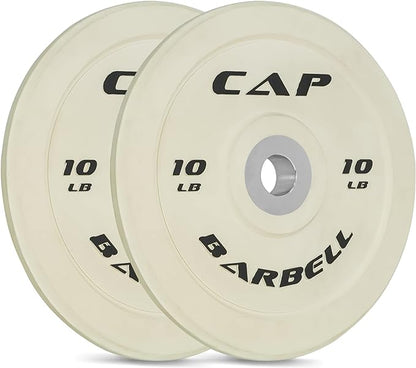 CAP Barbell Rubber Olympic Bumper Plate | Multiple Options/Colors