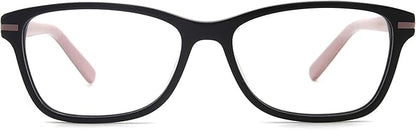 Vintage Classic Eyeglasses Non prescription Clear Lens Eyeglasses for Women Fashion Fake Rectangular Eyewear