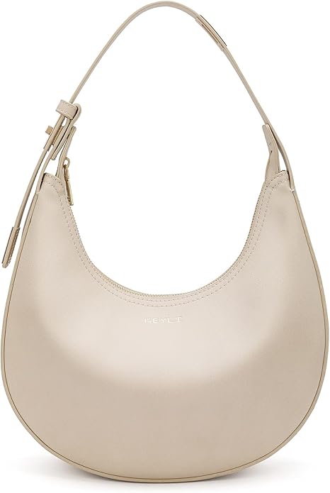 Keyli Shoulder Bag Stylish Casual Clutch Purses for Women 3 Ways Adjust Strap Hobo Handbags with Zip Closure