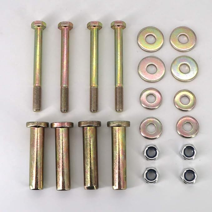 Dokili Deck Wheel Hardware kit Replace for Exmark Lawn mowers 103-3168 103-4051 1-603602 603602 225-205 Pack-4